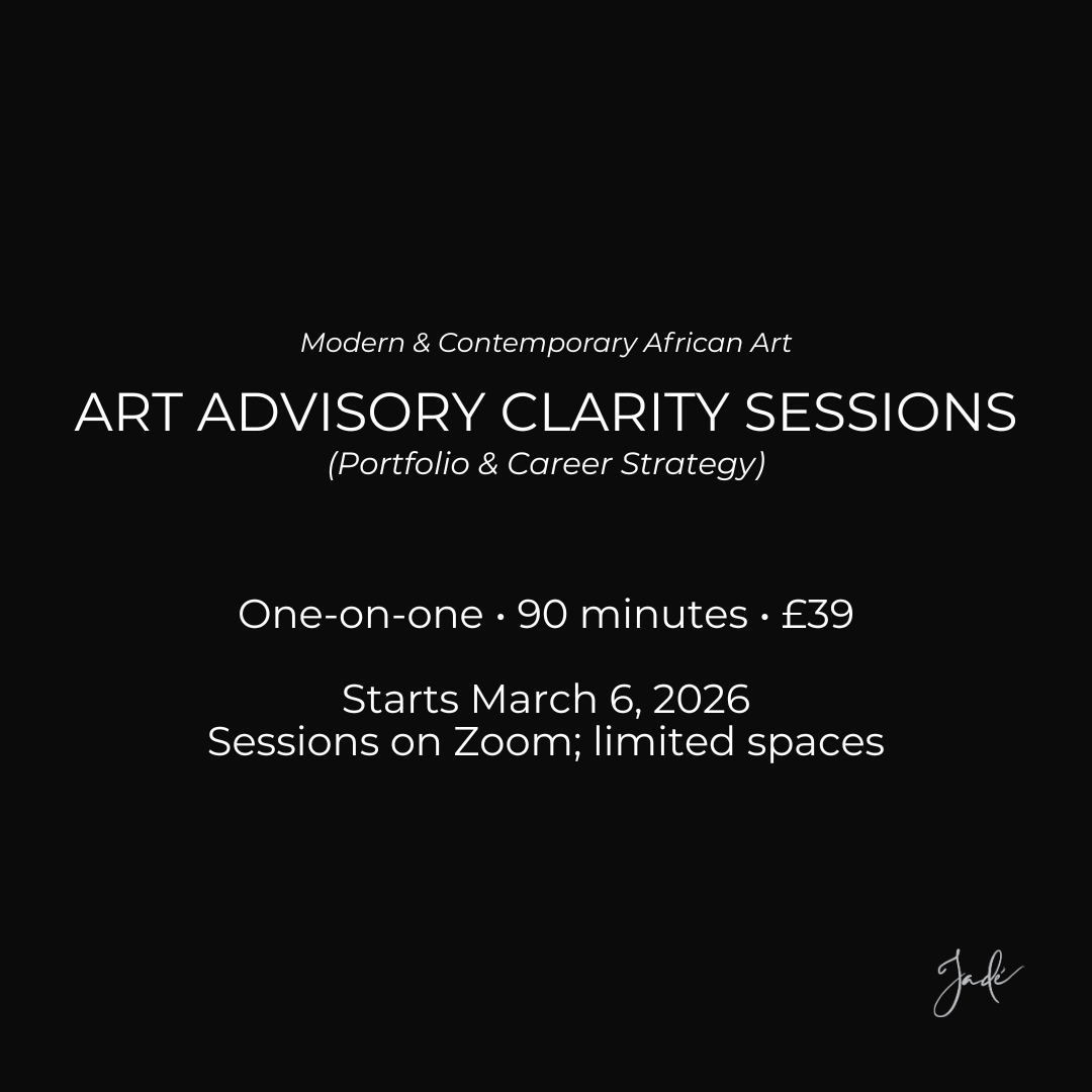 Art Advisory Clarity Session